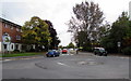 Hospital Street mini-roundabout, Nantwich