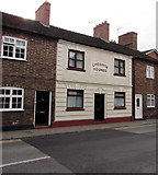 SJ6552 : Former Cheshire Hounds pub, Hospital Street, Nantwich by Jaggery