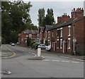 Crewe Road houses, Nantwich