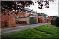 Houses on Goodmanham Road, Goodmanham