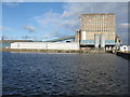 NT2776 : Warehouse at Leith Docks by M J Richardson