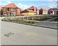 Recently completed houses, Sunshine Corner Avenue