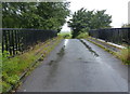 SD3705 : Hall Lane crossing Jackson's Bridge by Mat Fascione