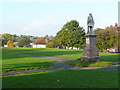 Statue off Woodhouse Lane, Leeds