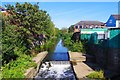 River Skerne near Russell Street, Darlington