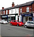 SJ8988 : Pilkingtons Bakers in Stockport by Jaggery