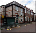 Zigzag yellow markings on Shaw Road South, Stockport