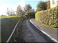 Footpath - Carleton Road