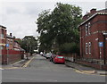 One-way signs, Lyme Grove, Shaw Heath, Stockport