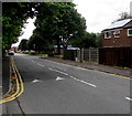 Speed bump on Gilmore Street, Stockport