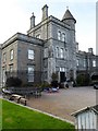 Dunecht House - East Courtyard