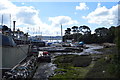 Small estuary west of Torpoint