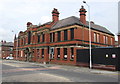 Derelict former hospital building, Shaw Heath, Stockport