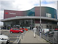 Main building, Dartford station