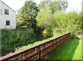 Meanwood Beck at the Urban Farm, Leeds