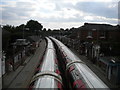 Epping station platforms