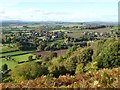 View to the north-west from Coppet Hill