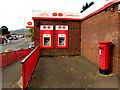 Red corner in St Dials, Cwmbran