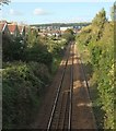 Railway line, Weston-Super-Mare