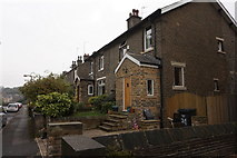 SE1525 : Houses on Birkhouse Road, Bailiff Bridge by Ian S