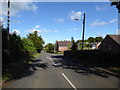 SJ7547 : Main Road, Wrinehill by Jonathan Hutchins