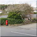 King George VI pillarbox on an Aberdovey corner