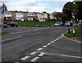 Traffic calming on Greenmeadow Way, St Dials, Cwmbran