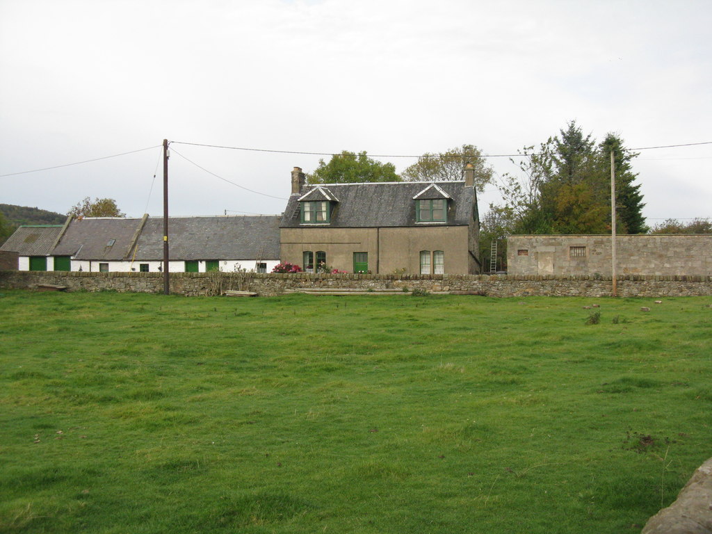 Old Pentland Farm © M J Richardson :: Geograph Britain and Ireland