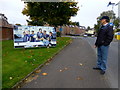 Looking at the Killyclogher GAA notice board