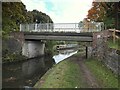 The Trent and Mersey Canal at Little Leigh Lane