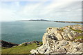SH2575 : The view north from Rhoscolyn Head by Jeff Buck