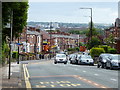 Ormskirk Road towards Wigan town centre