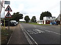 TM1587 : B1134 Station Road, Tivetshall St Margaret by Geographer
