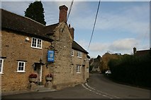 ST5917 : The Griffin's Head, Nether Compton by Becky Williamson