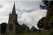 ST5818 : Church of St Andrew, Trent by Becky Williamson