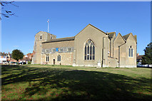 TQ9599 : Southminster church by Robin Webster