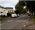 Greenmeadow Way speed bumps, Cwmbran