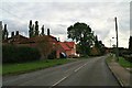 Construction work on a building in Fosse Lane, Thorpe on the Hill