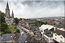 W6771 : View from Elizabeth Fort, Cork by David P Howard