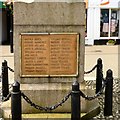 SD3439 : Poulton-le-Fylde War Memorial: Names (I-W) by Gerald England