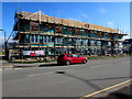 Housing construction, Marine Parade, Tywyn