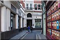 View down Pilgrim Street from Ludgate Hill