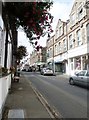 Looking South-west along High Street, Builth Wells