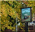 Glenfield village sign