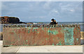 The Widows and Bairns sculpture at Eyemouth