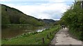 Riverside path, Brockweir