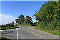 SK7113 : Pasture Lane crossing Ashby Folville Road by Tim Heaton