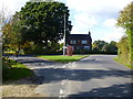 Junction on the Bethersen Road near Smarden