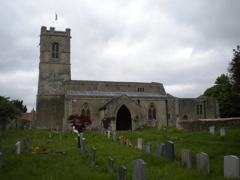 St Mary's Church, Orton Waterville © Richard Vince :: Geograph Britain ...