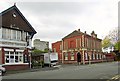 Pub, hall and flour mill, Avonmouth